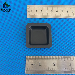 10 ML Noir Petite Taille En Plastique fond Plat Carré Peser Plats/Bateaux/Plateau/Bols - Product Image 3