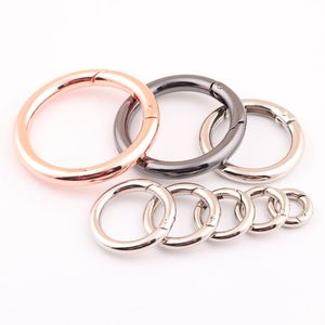 Offre Spéciale <span class=keywords><strong>1</strong></span> pouce en métal à ressort rond <span class=keywords><strong>o</strong></span> anneau pour accessoires de sac - Product Image 1