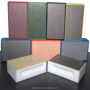 KGS glass ceramic marble concrete rock beam abrasive paper whetstone honing sticks professional diamond sharpening stone