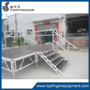 China wholsale de la etapa de aluminio montar <span class=keywords><strong>el</strong></span> escenario escenario de títeres - Product Image 3
