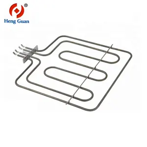 High quality SUS 304 heating element heating element plate dry tube for Oven, air fryer