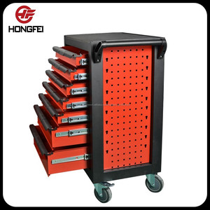 Hongfei 7 <span class=keywords><strong>Tiroir</strong></span> Métal Armoires à <span class=keywords><strong>Pharmacie</strong></span> avec Roues - Product Image 2