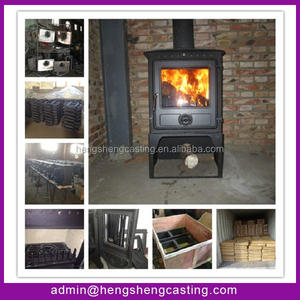 Botou hengsheng 8kw eco- Amichevole popolare piccola home cast <span class=keywords><strong>legno</strong></span> ferro stufe - Product Image 1