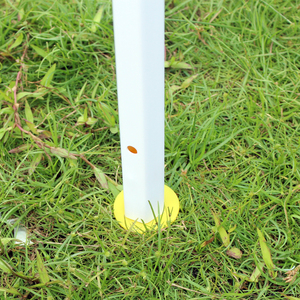 Ensemble de filet de <span class=keywords><strong>volley</strong></span>-ball extérieur professionnel PVC/PE matériel réglable 155-216CM équipement de cour Portable écologique pour arrière-cour - Product Image 5