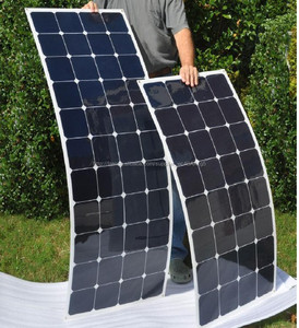 Meilleur Flexible Transparent Thin Film Solar Panel 20 W 30 W 70 W 120 W avec des <span class=keywords><strong>cellules</strong></span> de <span class=keywords><strong>Sunpower</strong></span> - Product Image 1