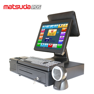 High quality and low price cashier check pos cash register machine automatic registers all in one touch screen terminal SOT IC - Product Image 1