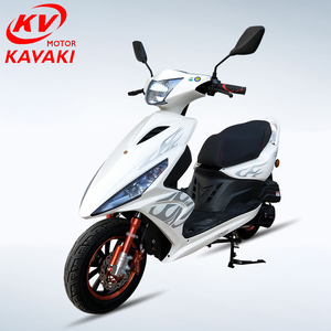 سيدة سكوتر الغاز دواسة كبيرة 125cc محرك تبريد الهواء دراجة نارية اثنين عجلة التنقل GH125 - Product Image 2