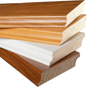 Zócalo de Madera de 70 mm de Ancho a Precio de Fábrica para Pisos Laminados, Accesorios para Pisos - Product Image 1