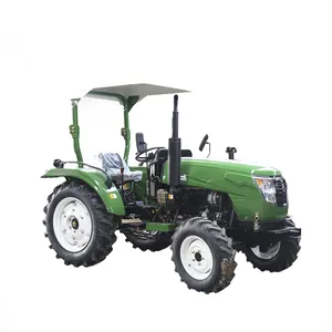 Weifang Cp China Machines Landbouwmachines Merken Lijst Indian 4X4 40HP Goedkope Mini Farm Tractor Prijs In India