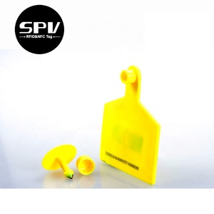 장거리 UHF ISO18000-6C 외계인 H3 RFID 동물 소 TPU 귀 태그 - Product Image 2