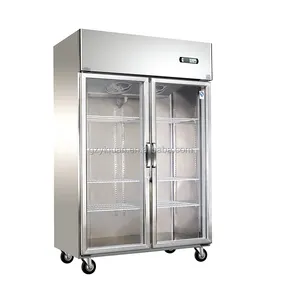 D1.0L2G commercial frigoglass refrigerator drink fridge power consumption freezer