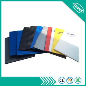 ภาชนะป้องกันไฟฟ้าสถิตย์กล่องอุตสาหกรรม ESD PP กระดาษแข็งลูกฟูกแผ่นพลาสติก - Product Image 4