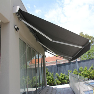 Auvent et auvents rétractables imperméables en alliage d'aluminium haute résistance - Product Image 3