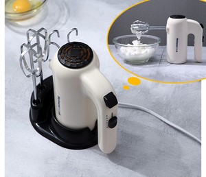 Batidora de alimentos, batidora de huevo, batidora de masa, batidora de cocina de 5 velocidades, batidora de pastel con motor de CC, mini batidora <span class=keywords><strong>manual</strong></span>, batidora de mano, batidora de crema - Product Image 4