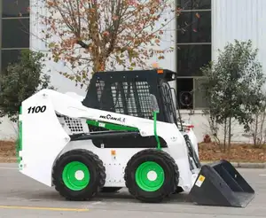 WECAN WT1100 Skid Steer Loaders Similar JC 75 Skid Steer Loader