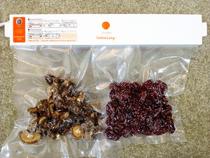 XingBaoLong Doméstica Pequeña Máquina de Secado <span class=keywords><strong>Al</strong></span> Vacío de Alimentos Sellador - Product Image 2