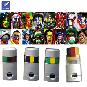 OEM Accept Football Fans <strong>Face</strong> Painting <strong>Set</strong> Sport Events <strong>Face</strong> <strong>Paints</strong> Custom Nation Flag <strong>Face</strong> <strong>Paint</strong> 3 Colour - Product Image 2