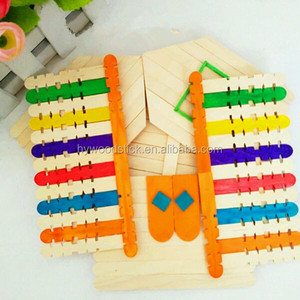 Doraemon Little House DIY Làm Kem Stick Gỗ Stick Tăm Xây Dựng Mô Hình Vật Liệu - Product Image 6