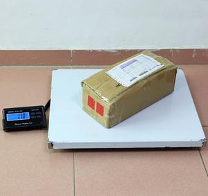 बड़े प्लेटफॉर्म इलेक्ट्रॉनिक डिजिटल पालतू डाक स्केल के साथ 500 किलोग्राम जानवरों का संतुलन - Product Image 5