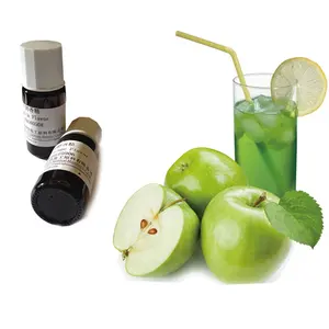 Synthetic double green apple fruit daily food flavor concentrate Vegetables Juice heronsbill fruit flavors
