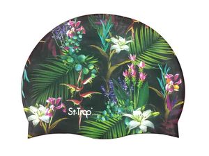 Mystyle Sport transfert <span class=keywords><strong>de</strong></span> chaleur imprimé adulte nouveauté drôle casquettes <span class=keywords><strong>de</strong></span> <span class=keywords><strong>bain</strong></span> en silicone - Product Image 3