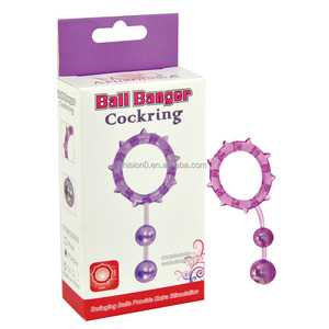 Lembut Silikon Ayam Cincin Adjustable <span class=keywords><strong>Jelly</strong></span> Bola Ayam Cincin dengan Sling untuk Pria - Product Image 2