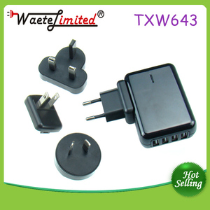 China continental AU 5V 1A 2A cargador externo para el teléfono móvil con la certificación de SAA MPES - Product Image 1