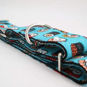 Hersteller Einstellbare Nette Lauf Keine Schnalle Designer Nach Martingale Halsband für <span class=keywords><strong>Greyhound</strong></span> Hund - Product Image 4