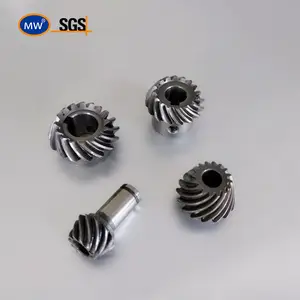 Cnc micro spiral bevel gear pinion