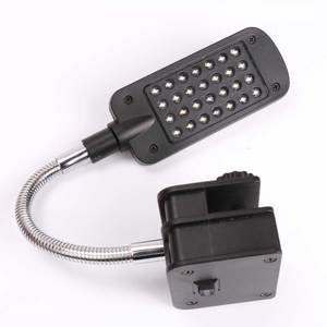 2.5 W Fish Tank Aquarium Lampe LED Clip sur <span class=keywords><strong>la</strong></span> lumière - Product Image 1
