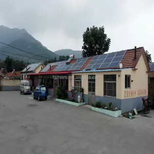 10KW Système Solaire pour La Maison/10KW Système D'énergie Solaire Hors Réseau/utilisé solaire équipement pour vente