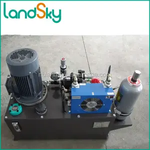LandSky Professioneller hersteller Gute qualität kohlenstoffstahl edelstahl kolben faltenbalg akkumulator design