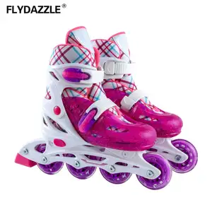 Pattini da hockey a rotelle pattinaggio in linea per bambini drift cross Inline skate shoes roller