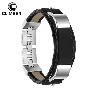 Fermoir en métal Remise En Forme <span class=keywords><strong>Bracelet</strong></span> En Cuir Bande De Pour <span class=keywords><strong>Fitbit</strong></span> <span class=keywords><strong>Alta</strong></span> Montre <span class=keywords><strong>Bracelet</strong></span>, Montre Band Pour <span class=keywords><strong>Fitbit</strong></span> <span class=keywords><strong>Alta</strong></span> - Product Image 1