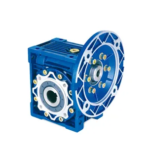 China Guomao NMRV63 Aluminium worm speed gear reducer gear box