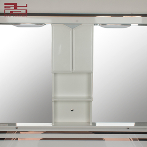 Fabricación <span class=keywords><strong>China</strong></span> GUCI de espejo doble de 120 cm de montaje en piso impermeable del gabinete del cuarto de baño - Product Image 5