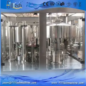 Fournisseur professionnel automatique liquide jus étain boissons en aluminium peut machine de remplissage
