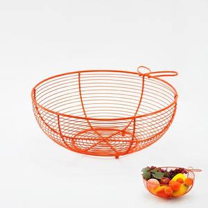 ตะกร้าผลไม้ลวดทรงสี่เหลี่ยมขนาดใหญ่ - Product Image 5