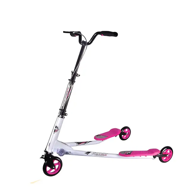 Trois roues pu de trotinette pour enfants, 145 pouces, mm de diamètre