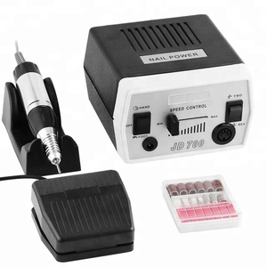 35w電気ネイルファイルドリルマシン30000rpmフットペダルアクリルビットセット高速ネイルサンダードリル - Product Image 3