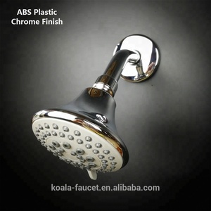 Cleqcupc — pomme de douche à 5 fonctions, <span class=keywords><strong>thérapie</strong></span> au plafond à faible débit, Massage de l'eau, SPA, pomme de douche chromée, accessoires de robinetterie de salle de bains - Product Image 3