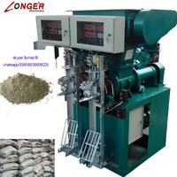 Ligne de production d'emballage automatique de sacs jumbo de 50 kg pour le gypse, le ciment en poudre, le sable, machine d'emballage de ciment, prix