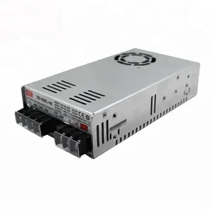 Meanwell-Convertidor de CC, SD-500L-12, 500W, 40A, 48V a 12V