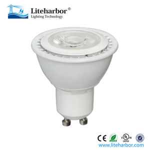 <span class=keywords><strong>RoHS</strong></span> ul được liệt kê 520lm 85-265V ac 8W <span class=keywords><strong>dimmable</strong></span> dẫn lõi ngô <span class=keywords><strong>GU10</strong></span> bóng đèn - Product Image 1