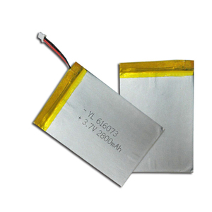3,7 v 2700 мАч литий-полимерный аккумулятор, 9.99Wh перезаряжаемый литий-ионный полимерный Дополнительный внешний аккумулятор, батарейный блок с запахом - Product Image 6