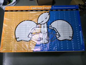 <span class=keywords><strong>2023</strong></span> Fantasy Draft Fantasy Football Draft Board - Product Image 3