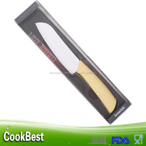 <span class=keywords><strong>Santoku</strong></span> cuchillo de cerámica resistente a la rotura cuchillo fileteado cuchillo de cerámica - Product Image 1