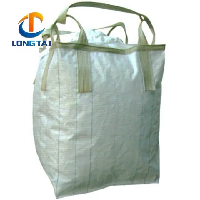 Virgin material 1 ton super sack with discharge spout hot sale jumbo bag used professional big bag for rock fertilizer