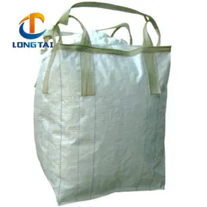 Virgin Materiaal 1 Ton Super Sack Met Ontladen Uitloop Hot Koop Jumbo Tas Gebruikt Professionele Big Bag Voor Rock Meststof