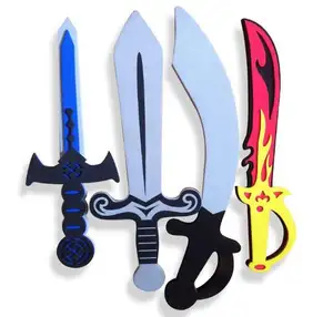 Arma de espuma EVA, escudo, espada de juguete